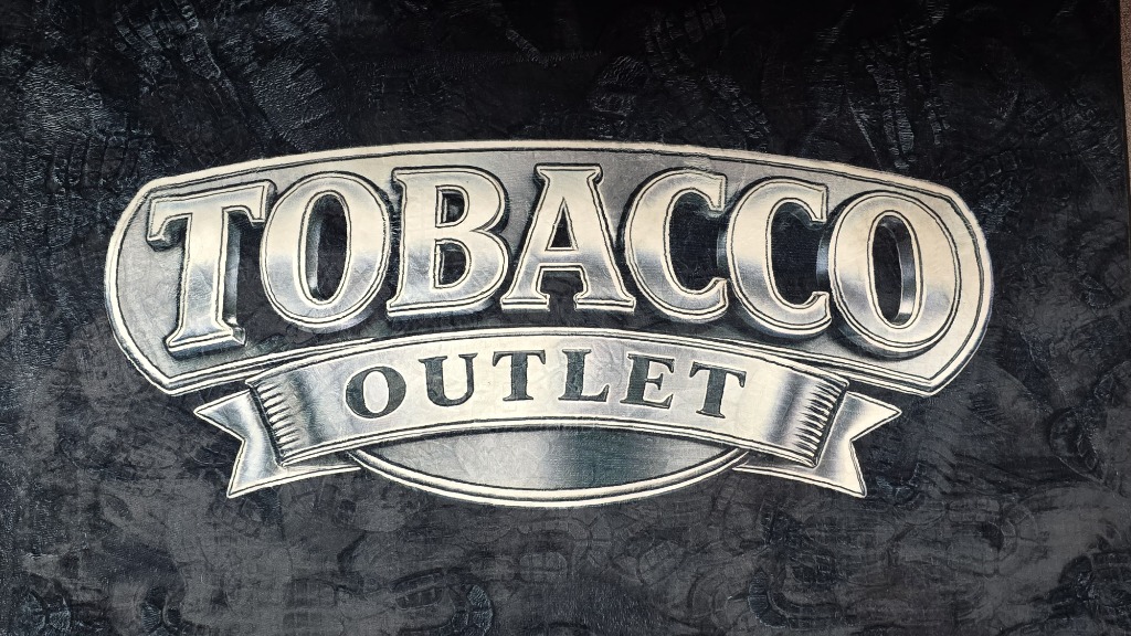 Tobacco Outlet Silver Logo