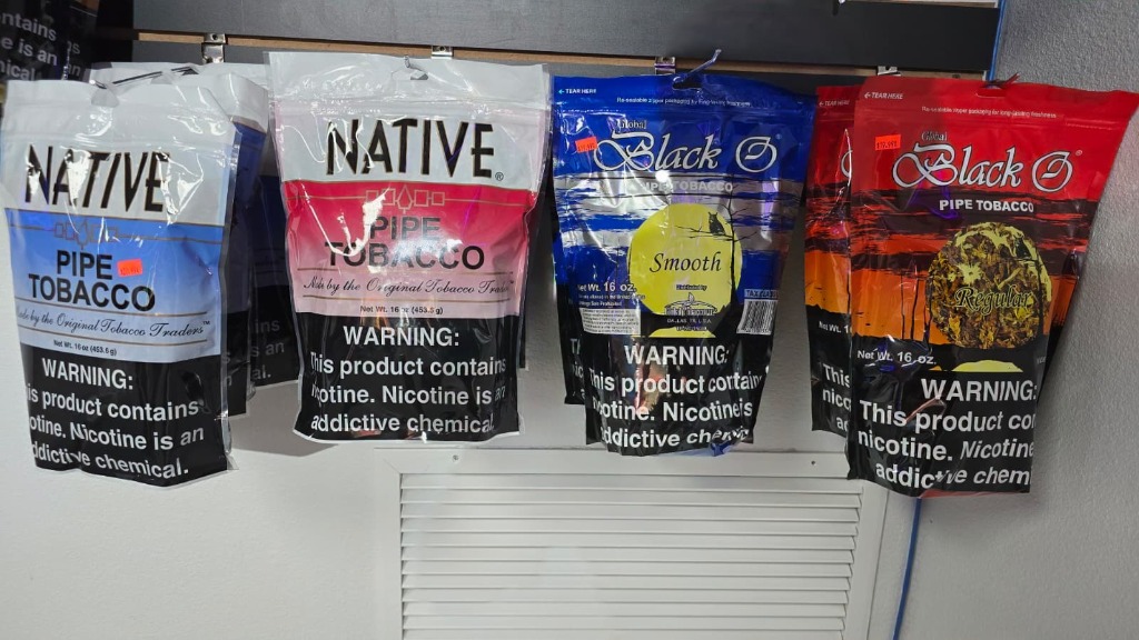 Native Pipe Tobacco Selection